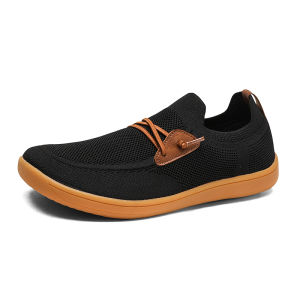Wide Toe Barefoot Shoes for Men Minimalist Zero drop sole Casual Shoes Breathable Comfortable Extra Wide Lightweight for Swollen Feet Shoes Walking Sneakers Men Shoes Big Size 46 47 48 49 50