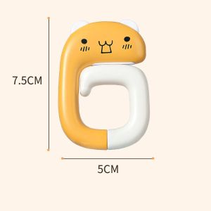 Móc treo đa năng hình thú gắn bàn đáng yêu tiện lợi treo túi xách balo mới nhất 2025