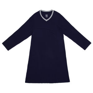 (1 Set) Forest Ladies Viscose Spandex Sleep Dress Pyjamas - FPL0004D