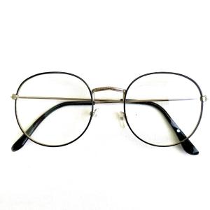 1002-KACAMATA NORMAL MODEL BULAT DAPAT DIGUNAKAN PRIA/WANITA-BAHAN TITANIUM