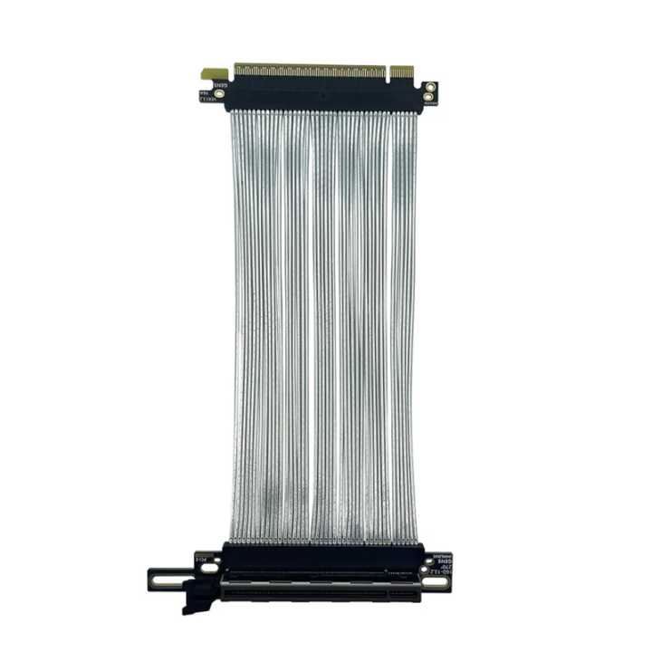 Flexible PCIE5.0 X16 Risers Cable with Improved Airflows for Vertical ...