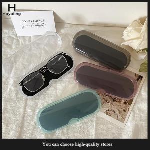 Hayating 1Pc Glasses Storage Box Protective Case Cover For Women Glasses Box Portable Sunglasses Box Case Accessories