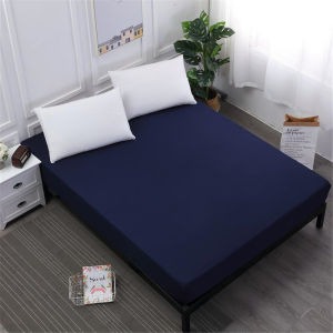5 Sides Waterproof Mattress Protector/Mattress Topper Fitted Sheet Waterproof Bed Sheet Bed Topper Single/ Double/Family/Queen/King Sizes on Sale