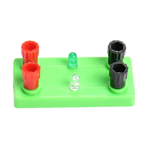 LED Light Emitting Diodes Experiment Device Physics Electricity Experiment with LED Light Bulb for Student