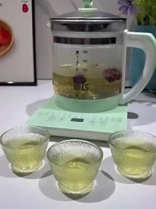 1.8L Health Pot Electric Multifunction Preserving Health Glass Kettle 养生杯 养生壶