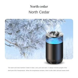 Car Fragrance Perfume Air Freshener Intelligent Cloud Fragrance Machine Car Interior Intelligent Induction Control Air Purifier