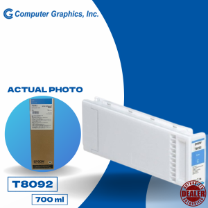 Epson Surecolor P20070 Cyan 700ml C13T809200