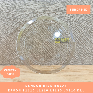 Sensor Encoder Disk Bulat Epson L1110 L3110 L3116 L3150 L3156 L4150 L4160 L5190