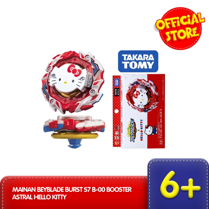 Mainan Beyblade Burst S7 B-00 Booster Astral Hello Kitty Lazada