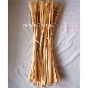 Iratan bambu untuk anyaman isi 50pcs / tali irat bambu untuk kerajinan