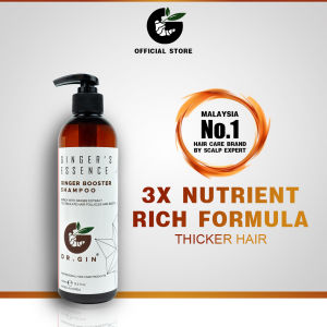 Dr Gin Ginger Root Booster Haircare Shampoo (400ml)