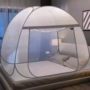 kelambu tempat tidur selambu anti nyamuk ukuran 200 x 200 jumbo