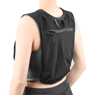 LIXADA Hydration Running Vest Lightweight Water Backpack for Long Distance Race Hiking Cycling Outdoor Travel