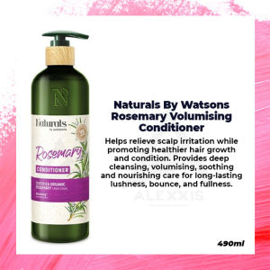 Naturals By Watsons Rosemary Volumising Conditioner 490ml (Expiry: 04/02/2027)