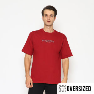 RBJ T-Shirt Cotton Oversized Pria 2079131681