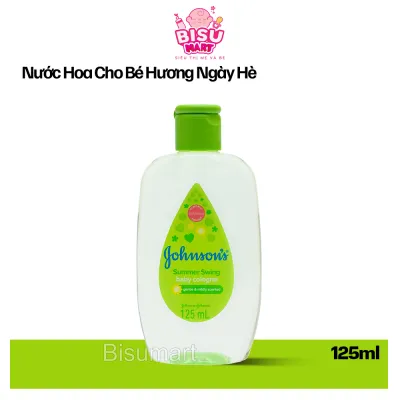 Nước Hoa em bé dầu thơm cho bé Johnsons Baby Cologne 125ml đủ hương