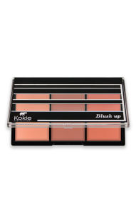 Kokie Blush Up Blush Palette 19g บลัชพาเลทตลับ 3 สี ไล่สีครบทุกเฉด ปัดแก้ม ทาตา สวยทั้งหน้า นำเข้าจากอเมริกา