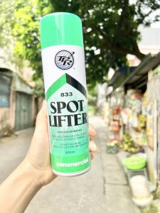 Chai xịt tẩy dầu mỡ vết ố dầu trên vải TPR Spot Lifter 833 (Không chất Chlorinated)