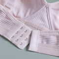 Umiwear Thin cotton without steel ring gathered Girls bra Women Cotton bra Without Steel Ring bras. 