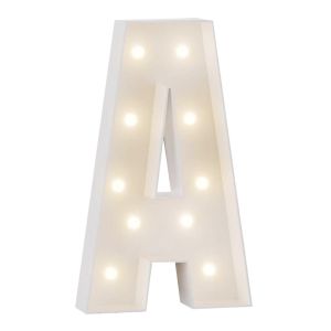 NOONOR Led Light Giant Letter Led Light 91.5CM Size Mosaic Design Balloon Filling Box Mosaic Design DIY Name Big Foam Board Baby Shower
