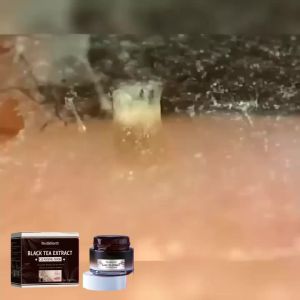 ✨ Premium Quality West&Month Black Tea Mask Pore Cleansing Fine Pores Brightening Skin Rejuvenation Smear Mask