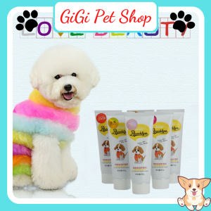 Thuốc nhuộm lông Brooklyn nhiều màu chai 80g cho thú cưng diện chơi lễ tết phụ kiện chó mèo giá rẻ - GiGi Pet Shop