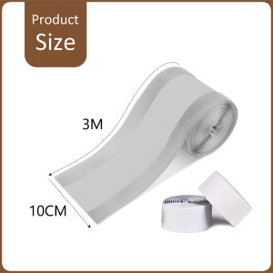 รางไฟ ตีนตุ๊กแก รางเก็บสายไฟ หน้ากว้าง4นิ้ว 10cm*1m