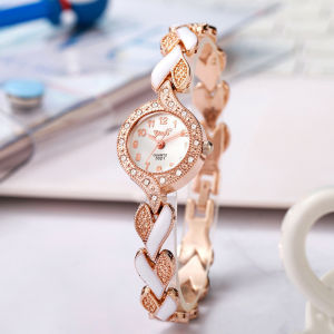 New Style Creative Womens Watch Bracelet Steel Band Student Watch Niche Elegant High-end Fashion Watch