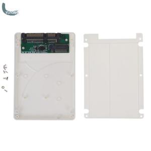 YUYIN4 B + M Key M.2 NGFF (SATA) SSD đến 2.5 inch SATA3 Adapter Card với trường hợp vít