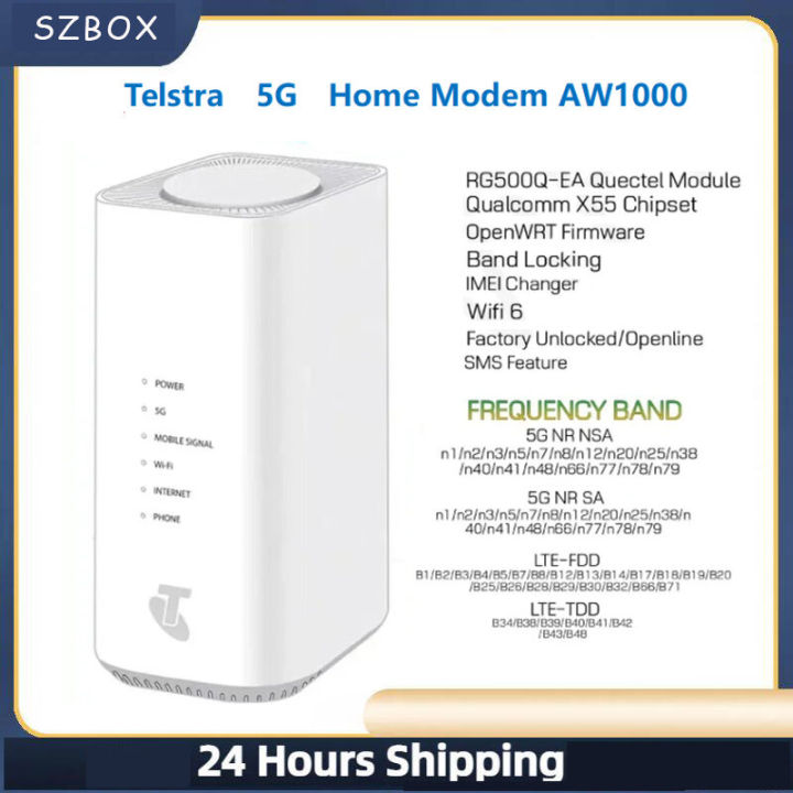 Arcadyan stra 5G Home Modem X55 AW1000 WiFi 6AX3600 Gigabit Ethernet ...