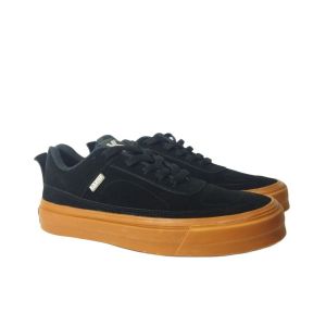 Official Scb l 39 - 43 Einfach Black Gum | Sepatu Sneakers Casual Pria Wanita