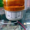 ไฟไซเรนติดหลังคา ไฟฉุกเฉิน ZT LTE-1101 4 นิ้ว ปรับได้ 3สเต็บ ไม่มีเสียง 12v 24V 110V 220V SIREN ไฟไซเรน LED แบบหมุน. 