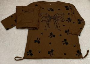 Setelan Cargo Anak Perempuan Usia 8-12 Tahun Bahan Corduroy