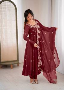 [PRE-ORDER 15 DAYS] READYMADE ANARKALI SUIT {ETA:2026-12-31}