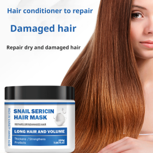 Hair Mask Repair Split Ends LeaveIn Snail Conditioning Silk Smoothing