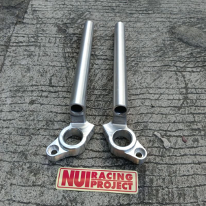 【12H Ship】1 Pair Alloy Handle Bar Nui For Street Bike Raider 150 Carb / R150 Fi / Xrm / Rs 125 / Rs 150