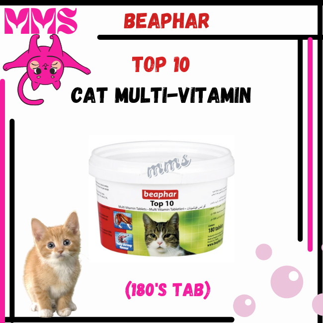 Beaphar top on sale 10 multivitamin tablets