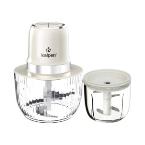 Máy xay thịt 2 cối đa năng Kalpen S1 dung tích 2L công suất 300W bảo hành chính hãng 24 tháng