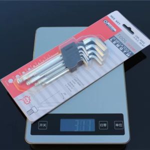AE Allen wrench High hardness S2 Alloy Universal Tool Hexagonal Torx Screwdriver Set Manufacturer for Disassembly