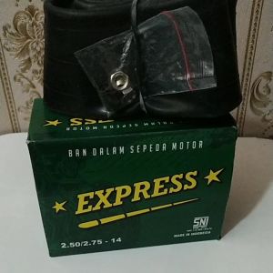 (2pcs) BD Exp 250/275-14 Matic Depan Ring 14 Ban Dalam Motor Metik Express Tube Tabung Pembelian Minimal 2pcs