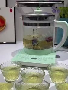 1.8L Health Pot Electric Kettle Portable Multi Cooker Tea Dessert Cooker