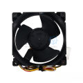 พัดลมตู้เย็น พัดลมระบายความร้อน MITSUBISHI มิตซูบิชิ รุ่น 2612JL-04W-S56 DC12V 0.23A ขนาด 3.5"x3.5" 4สาย อะไหล่ตู้เย็น. 