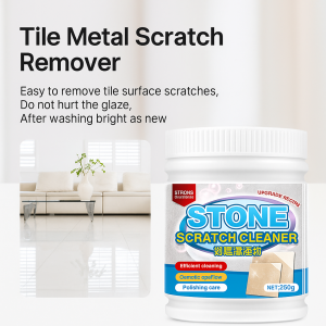 Black Tile Floor Tile Scratch Cleaner  Restorer Powerful Stain Remover Metal Scratch Cleaning Powder