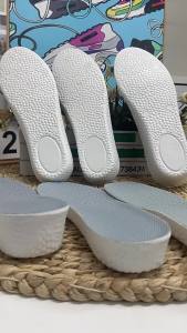 [Free Shipping] Insoles With Internal Height Increase For Men And Women Non-Tiring For The Feet Sweat-Absorbing Odor-Resistant Shock-Absorbing Height-Increasing Insoles Invisible Internal Height Increase Tool