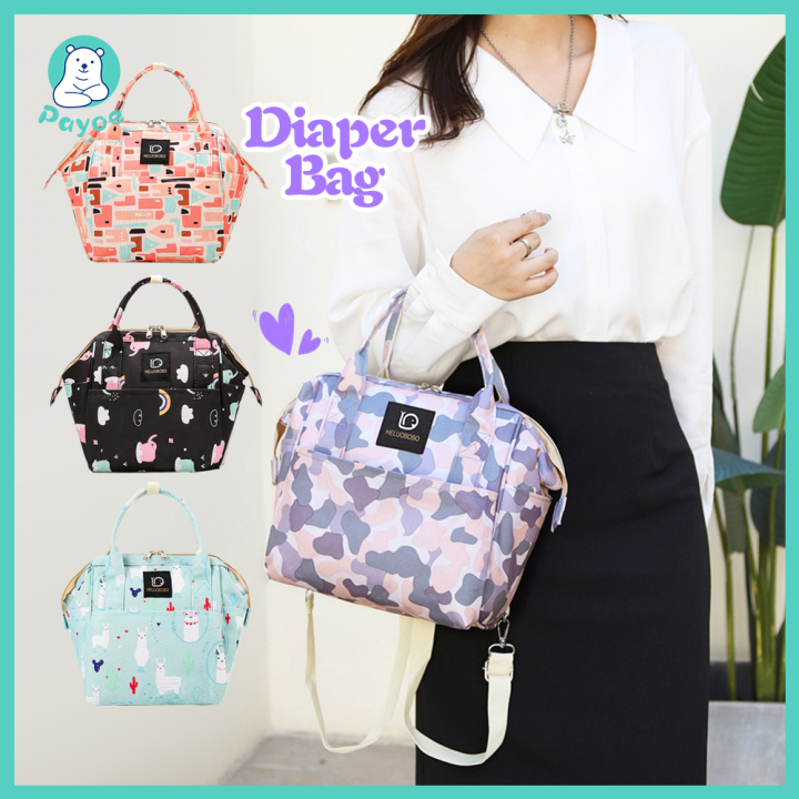 Multi-Function Baby Diaper Mommy Bag With Stroller Straps Outdoor Mummy Bag - Nappy Bag And Bolso Price