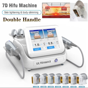 High Quality Painless High Frequency Anti-aging Face Tightening Firming Body Fat Removal 7D 12D HIFU Machine