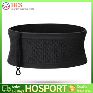 【HCS】Seamless Anti-Theft Pack Belt Bags Portable Invisible Running Belt Waist Pack Breathable High-Capacity for Outdoor Sport