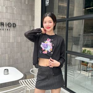 ppitchy.shop - Pitchy Cardigan เสื้อแขนยาว เสื้อคลุมแขนยาว ปักหัวใจ