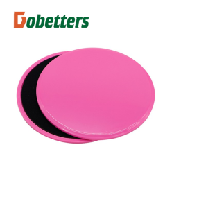 Điã trượt tập gym yoga tại nhà chất liệu nhựa ABS gồm 2 mặt tiếp xúc với chân người tập và sàn nhà