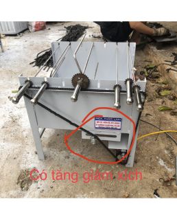 Máy Nướng Mini - FREESHIP MAX-CAM KẾT GIÁ TỐT-Máy Nướng Thịt Quay Tự Động